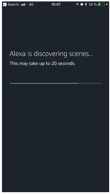 Set up sale scenes with alexa