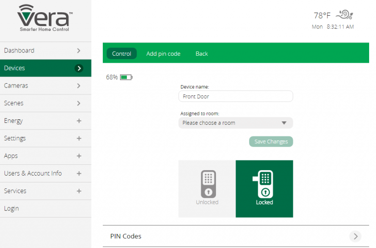 How to manage Pin Codes for Door Locks