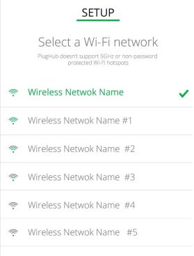 home-wifi-list